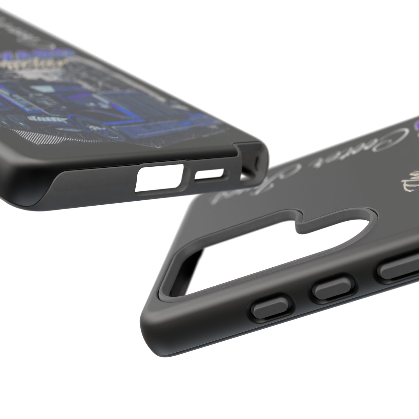 The Wayward Trucker™ Midnight Blue Edition— Personalized Phone Case