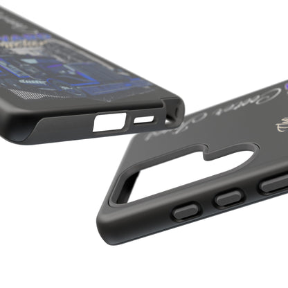 The Wayward Trucker™ Midnight Blue Edition— Personalized Phone Case