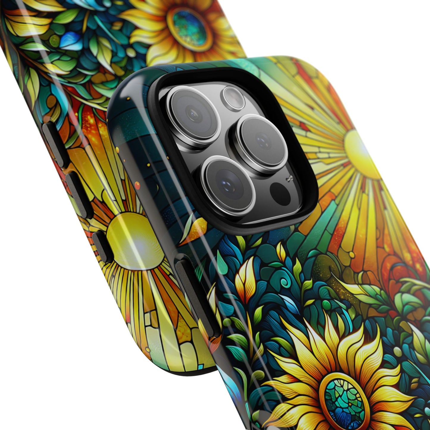 Cathedral Sunflowers – Phone Case