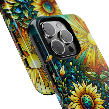 Cathedral Sunflowers – Phone Case