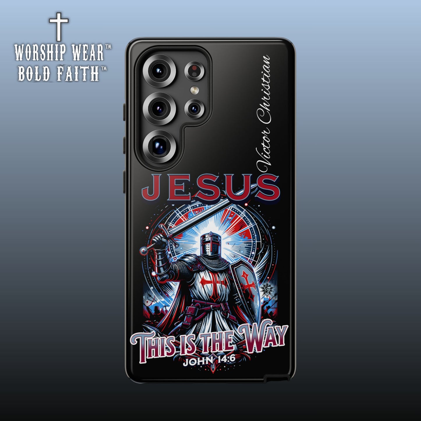 Jesus This is the Way— Personalized Phone Case