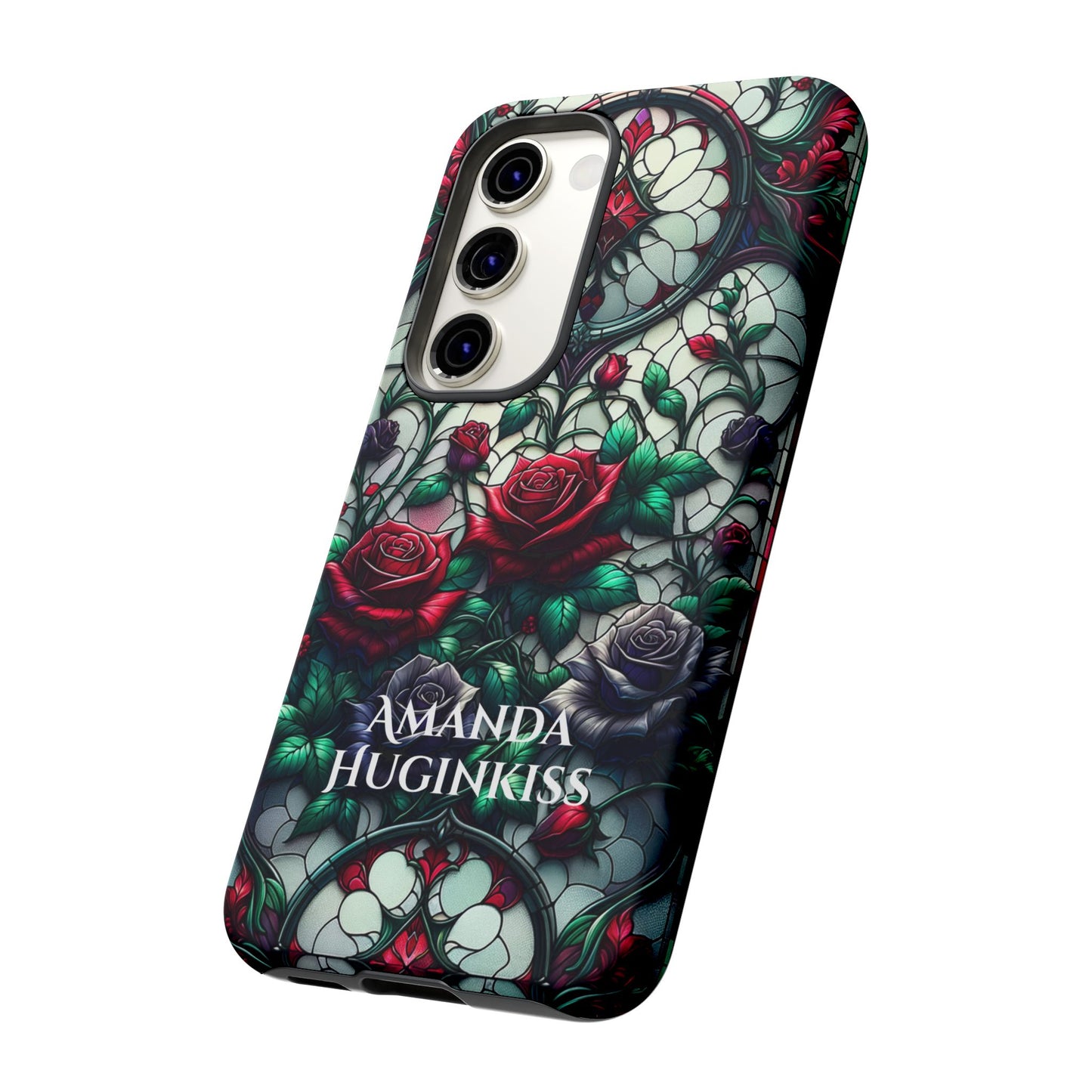 Cathedral Dawn Roses - Personalized Phone Case