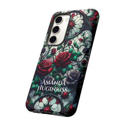 Cathedral Dawn Roses - Personalized Phone Case