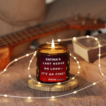 Customize Your Vibe™ Personalized Candle – Blank's Last Nerve