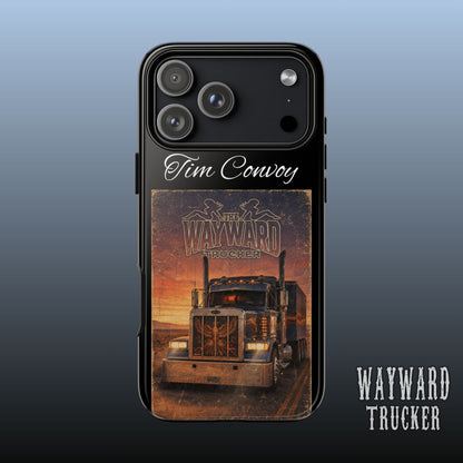 The Wayward Trucker™ Vintage Edition— Personalized Phone Case