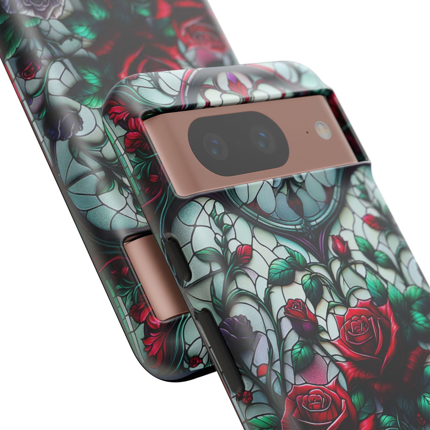 Cathedral Dawn Roses - Phone Case
