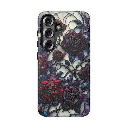 Cathedral Night Roses – Phone Case