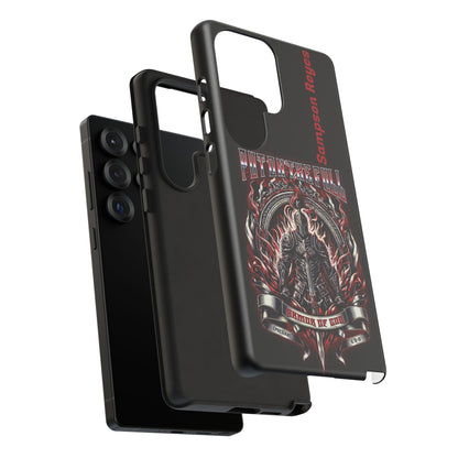 Put on the Full Armor— Personalized Phone Case