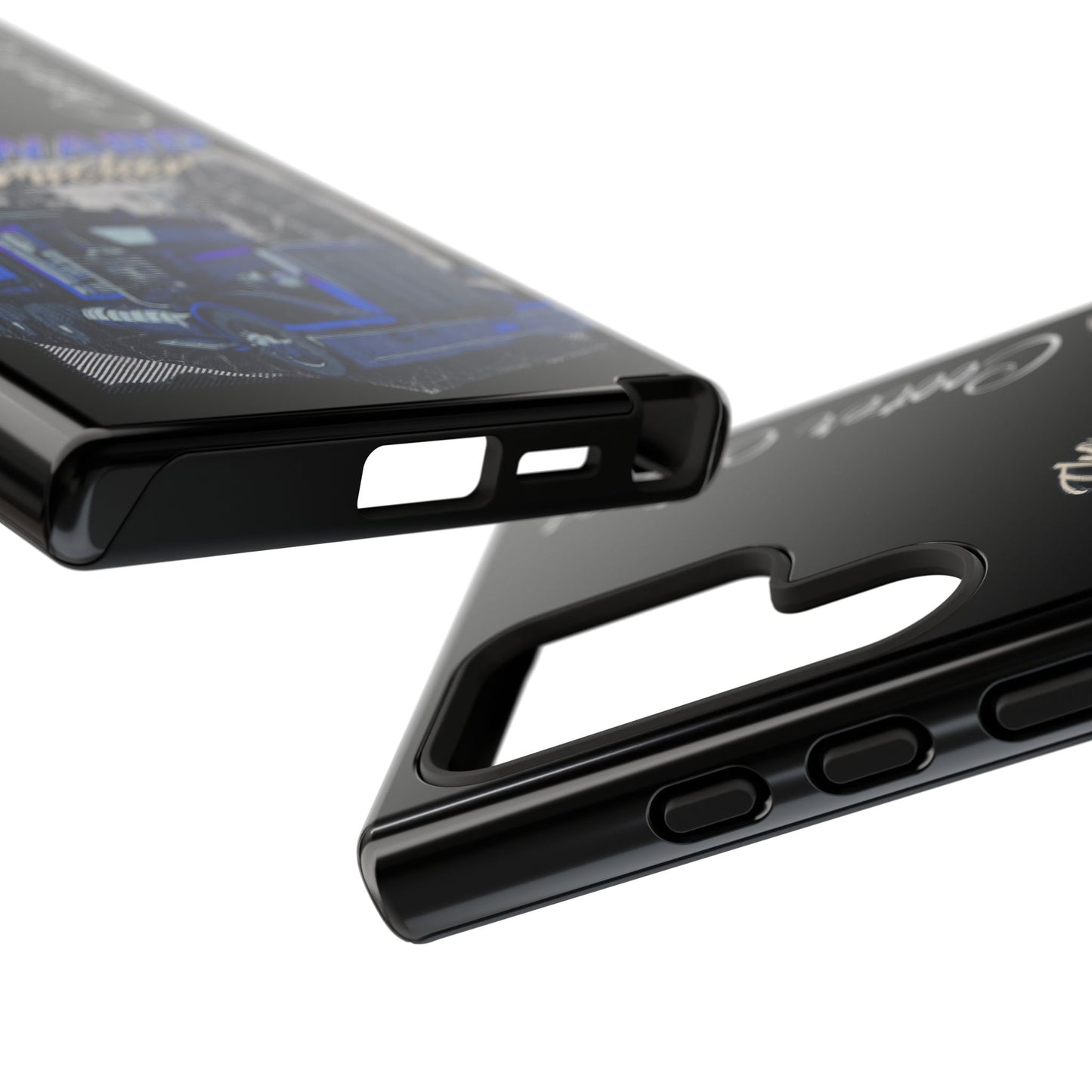 The Wayward Trucker™ Midnight Blue Edition— Personalized Phone Case