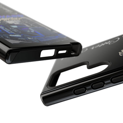 The Wayward Trucker™ Midnight Blue Edition— Personalized Phone Case