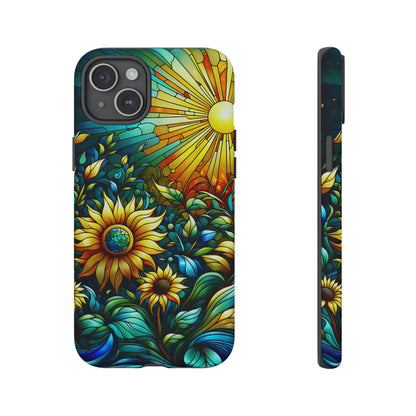 Cathedral Sunflowers – Phone Case