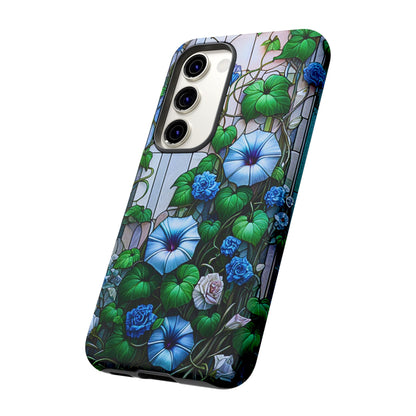 Cathedral Morning Glories – Phone Case