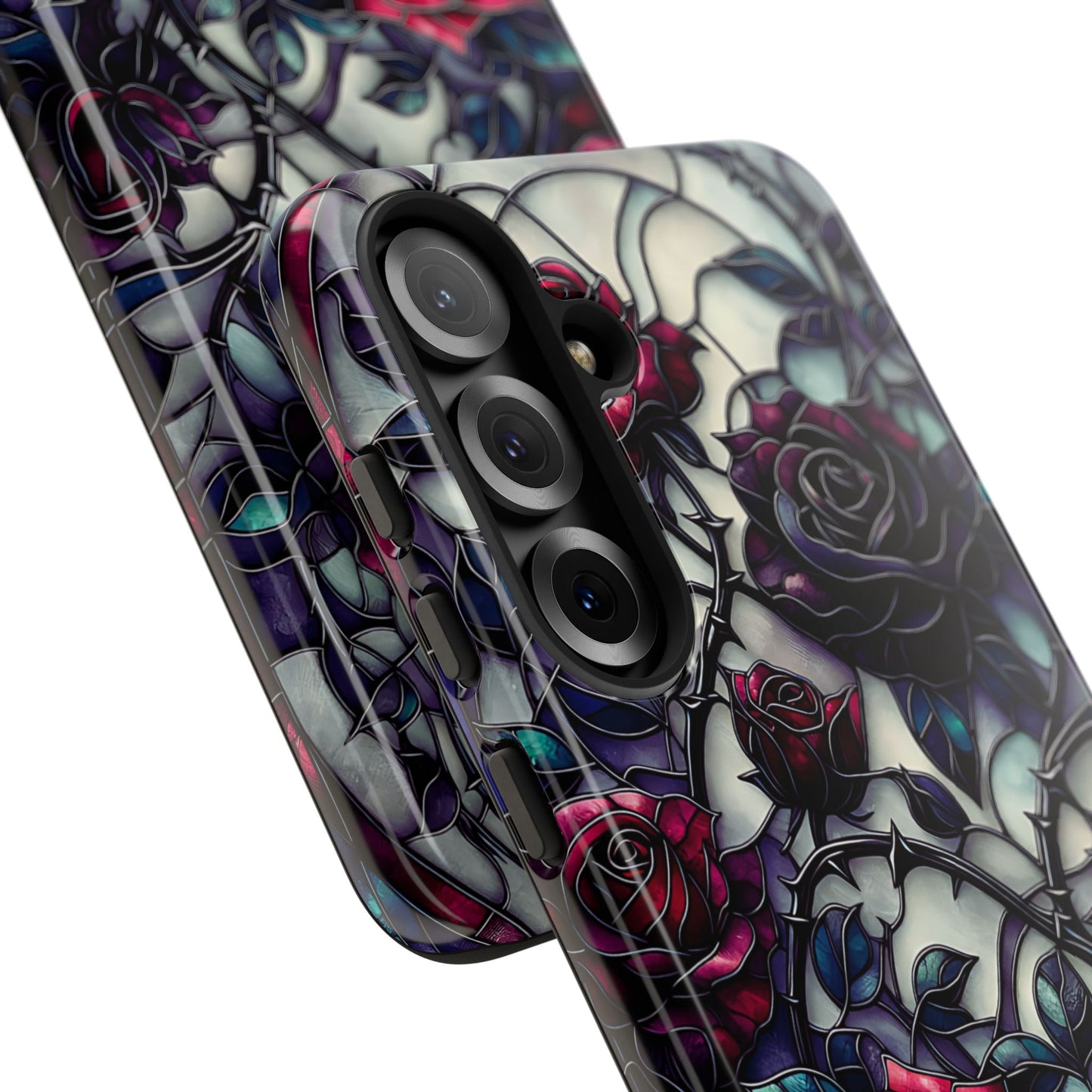 Cathedral Night Roses – Phone Case