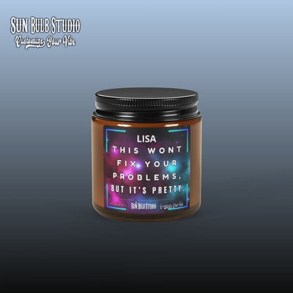 Customize Your Vibe™ Personalized Candle – This Won't Fix Your Problems
