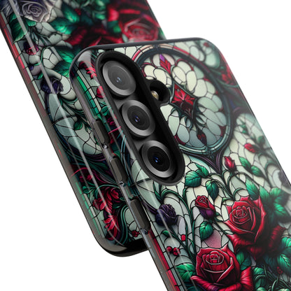 Cathedral Dawn Roses - Personalized Phone Case