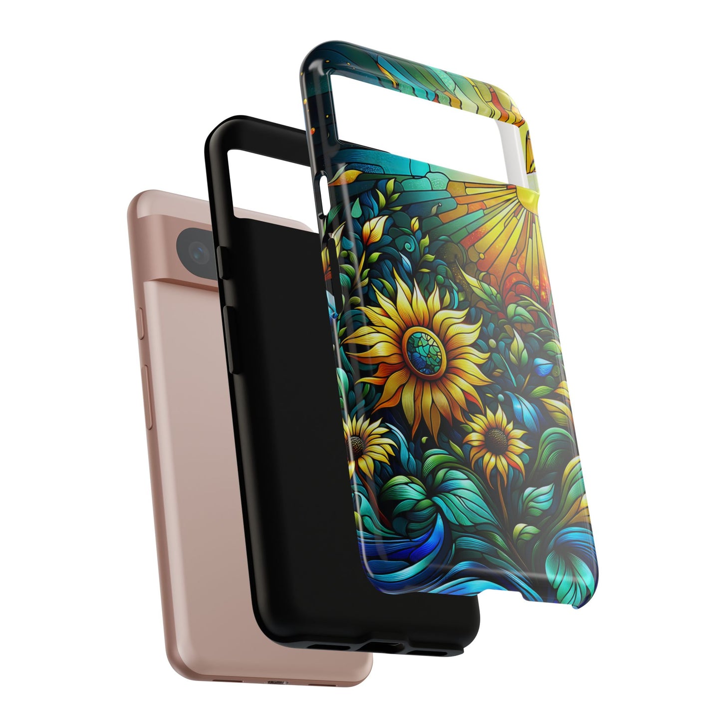 Cathedral Sunflowers – Phone Case