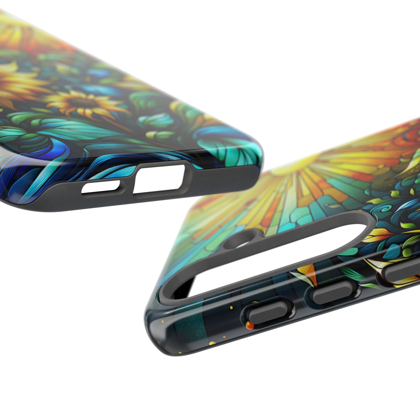 Cathedral Sunflowers – Phone Case