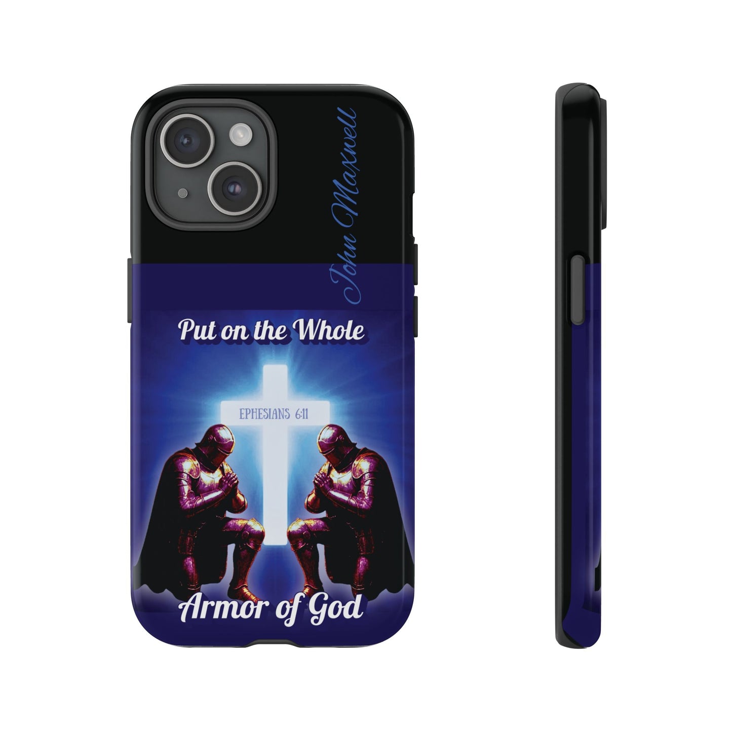 Armor of God— Personalized Phone Case