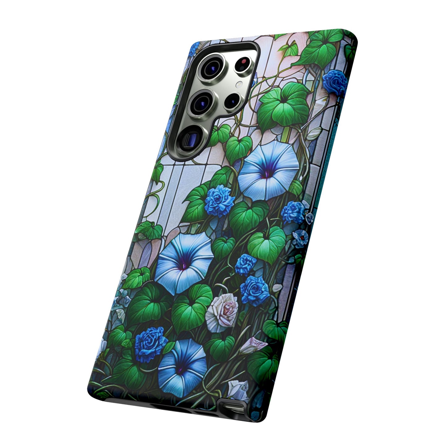 Cathedral Morning Glories – Phone Case