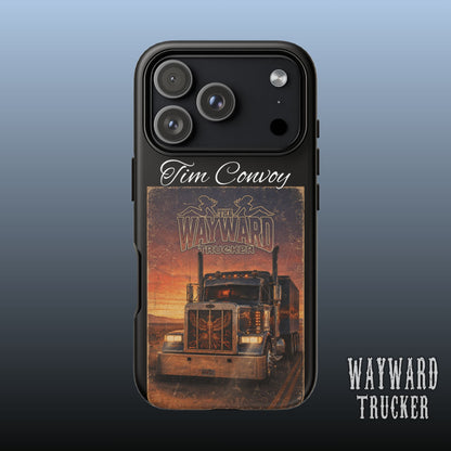 The Wayward Trucker™ Vintage Edition— Personalized Phone Case