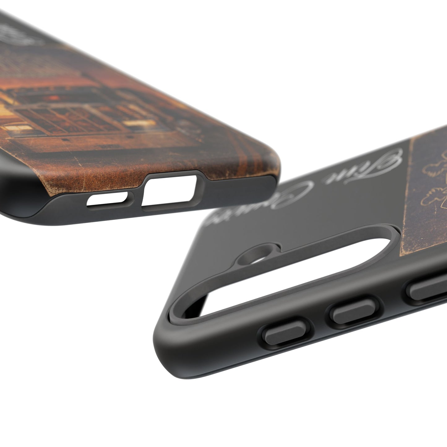 The Wayward Trucker™ Vintage Edition— Personalized Phone Case