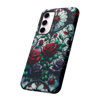 Cathedral Dawn Roses - Phone Case