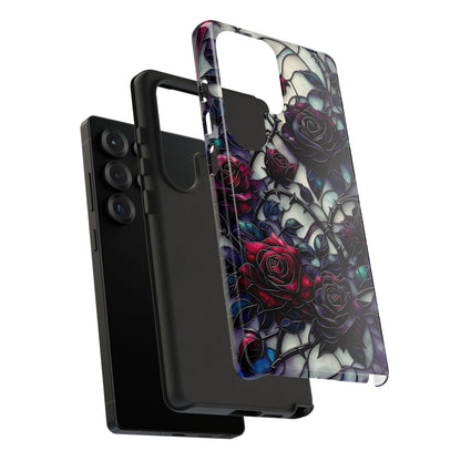 Cathedral Night Roses – Phone Case
