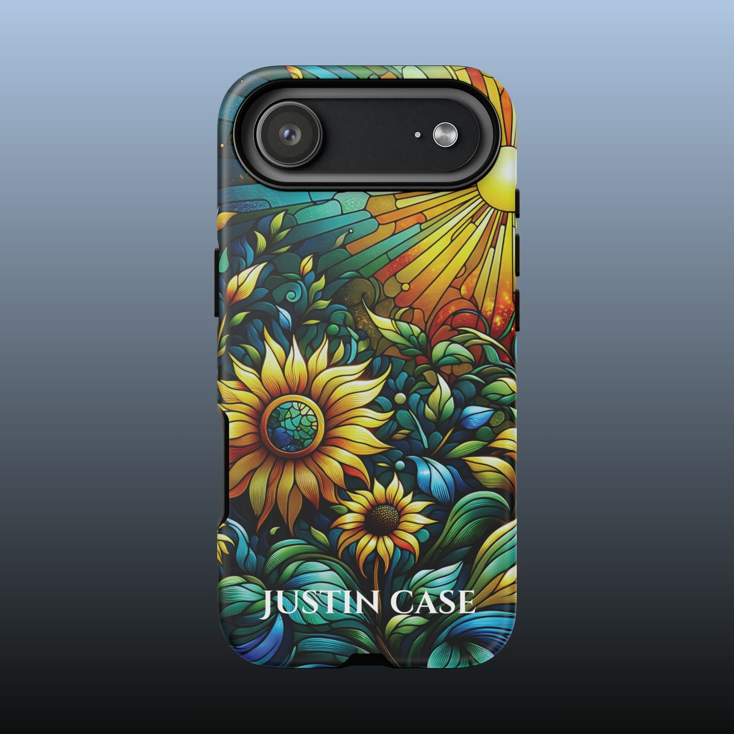 Cathedral Sunflowers - Personalized Phone Case
