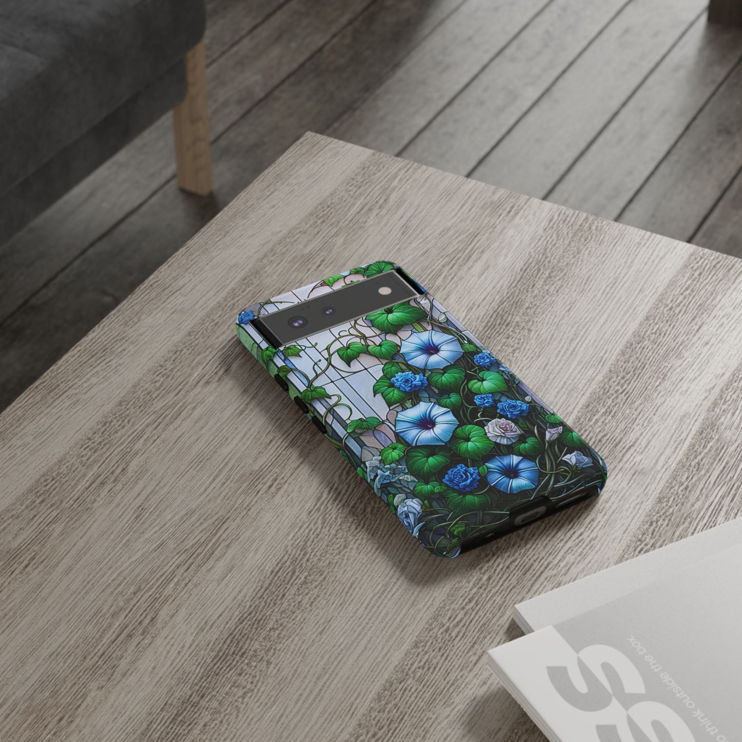 Cathedral Morning Glories – Phone Case