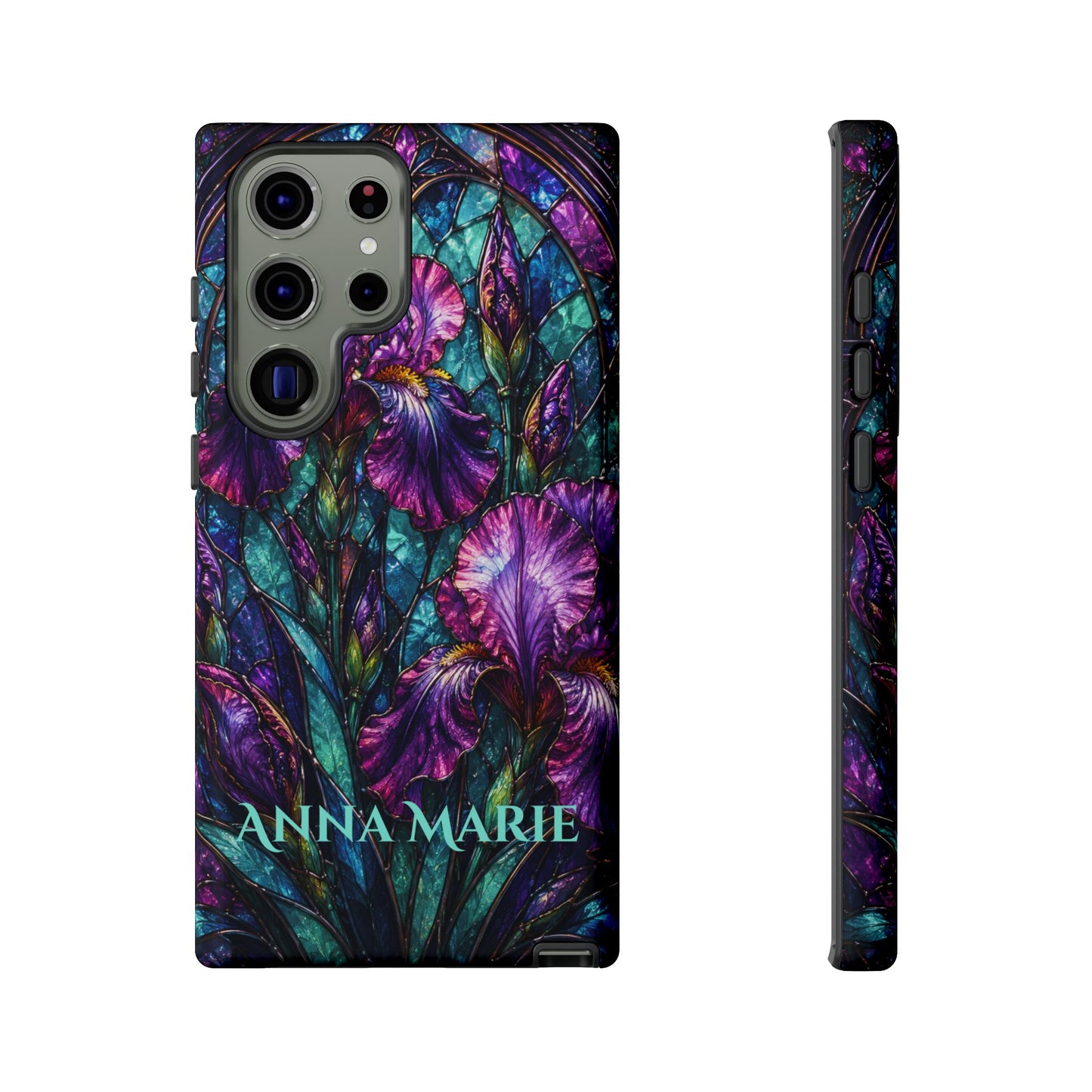 Cathedral Iris - Personalized Phone Case