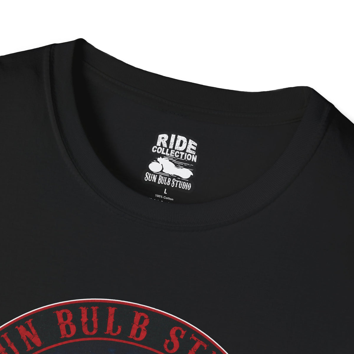 Midnight Caller Vintage Motorcycle T-Shirt | Night Ride Graphic Tee