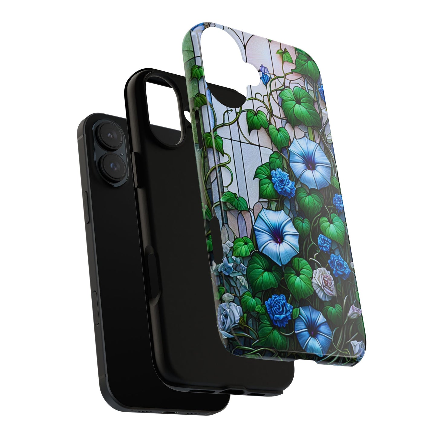 Cathedral Morning Glories – Phone Case