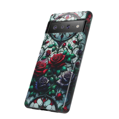 Cathedral Dawn Roses - Phone Case