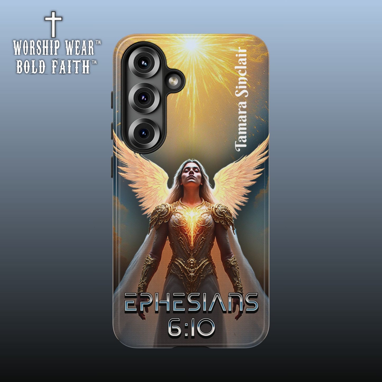 Armor of Light— Personalized Phone Case