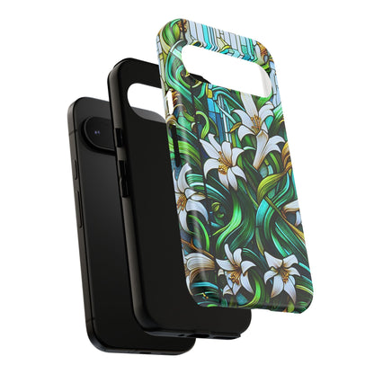 Cathedral Lilies – Phone Case