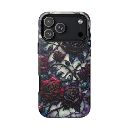 Cathedral Night Roses – Phone Case