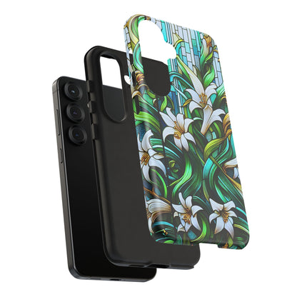 Cathedral Lilies – Phone Case