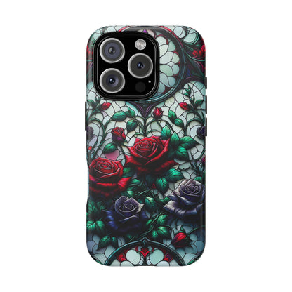 Cathedral Dawn Roses - Phone Case