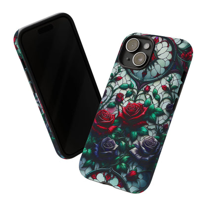 Cathedral Dawn Roses - Phone Case