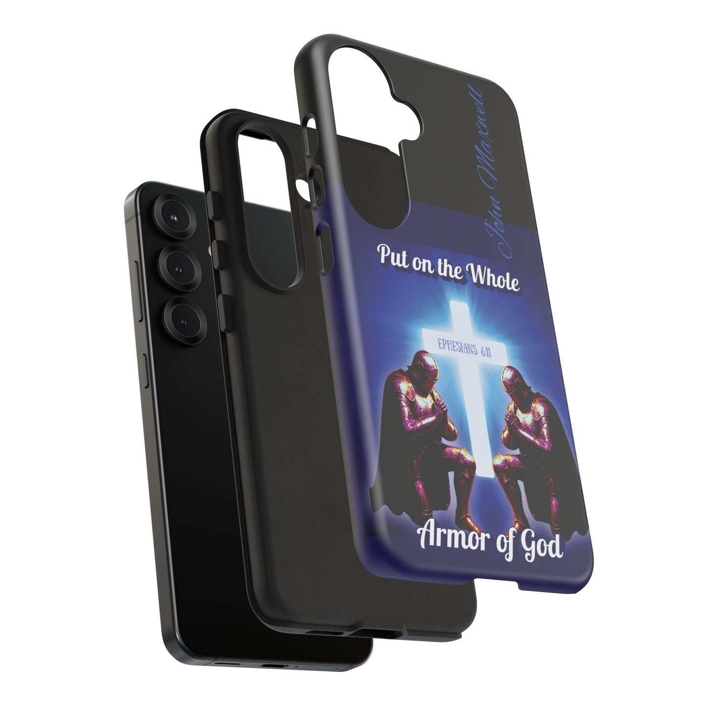 Armor of God— Personalized Phone Case