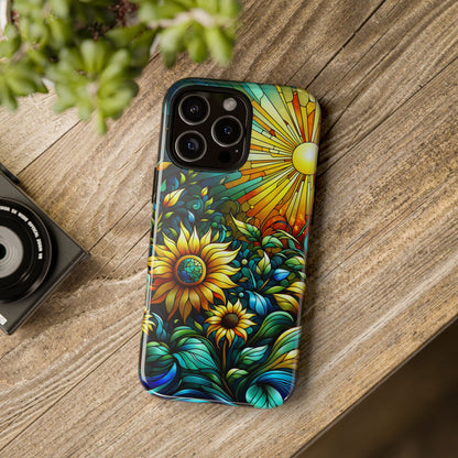 Cathedral Sunflowers – Phone Case