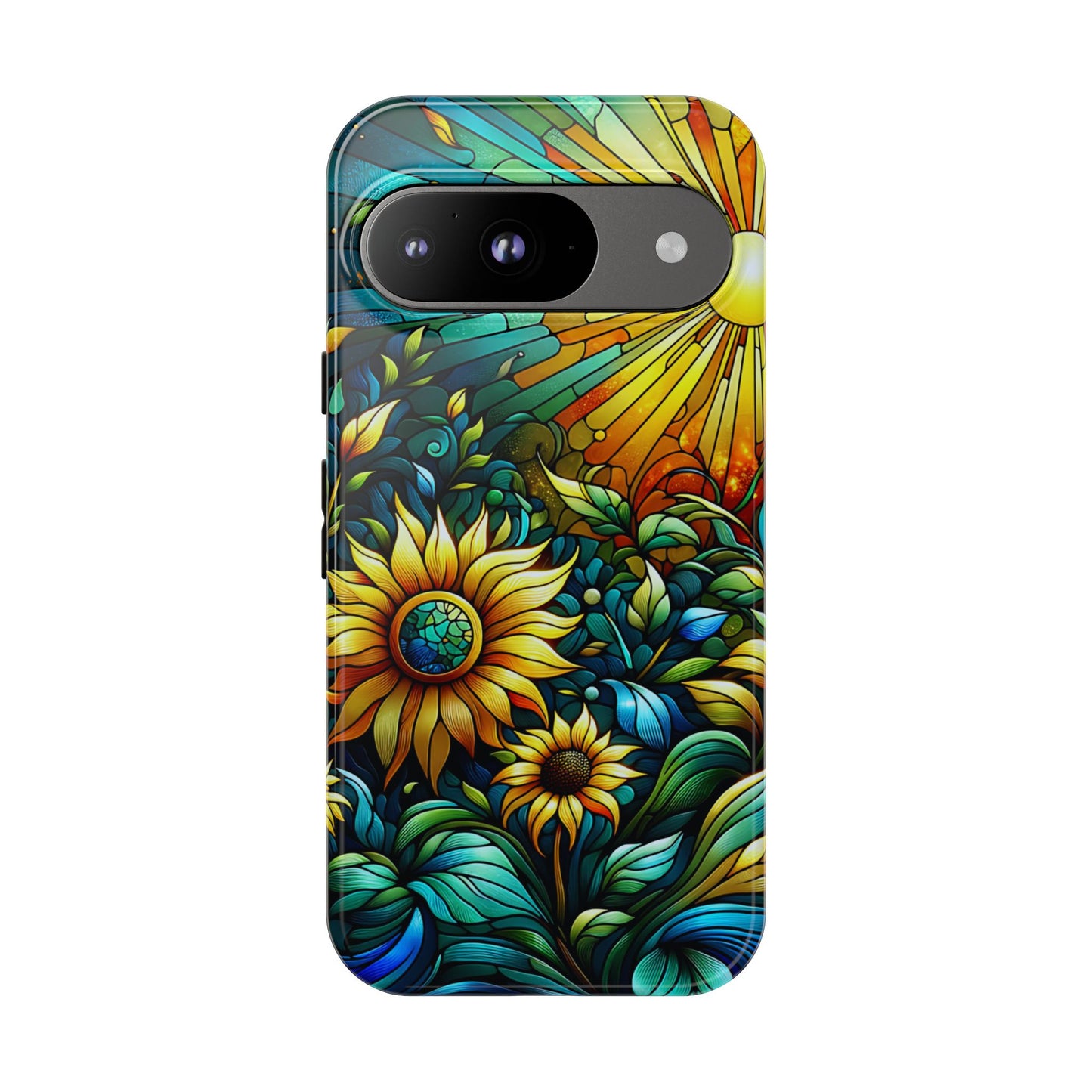 Cathedral Sunflowers – Phone Case