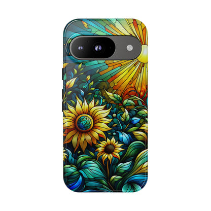 Cathedral Sunflowers – Phone Case