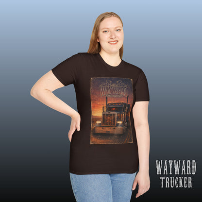 The Wayward Trucker™ Phoenix Sunset Tee