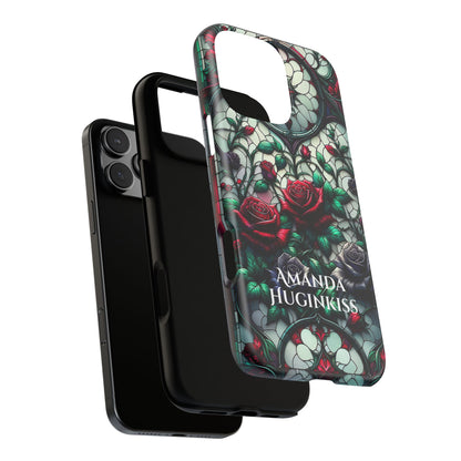 Cathedral Dawn Roses - Personalized Phone Case