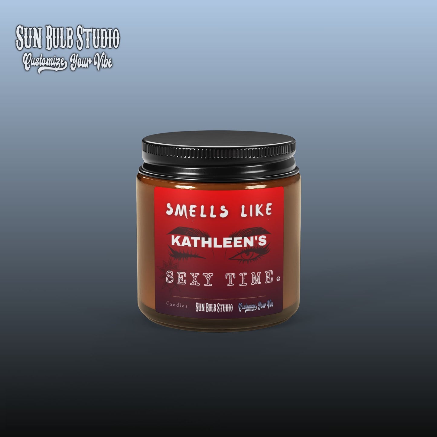 Customize Your Vibe™ Personalized Candle – Sexy Time