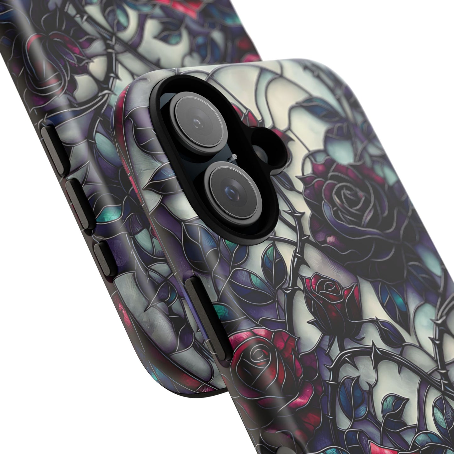 Cathedral Night Roses – Phone Case