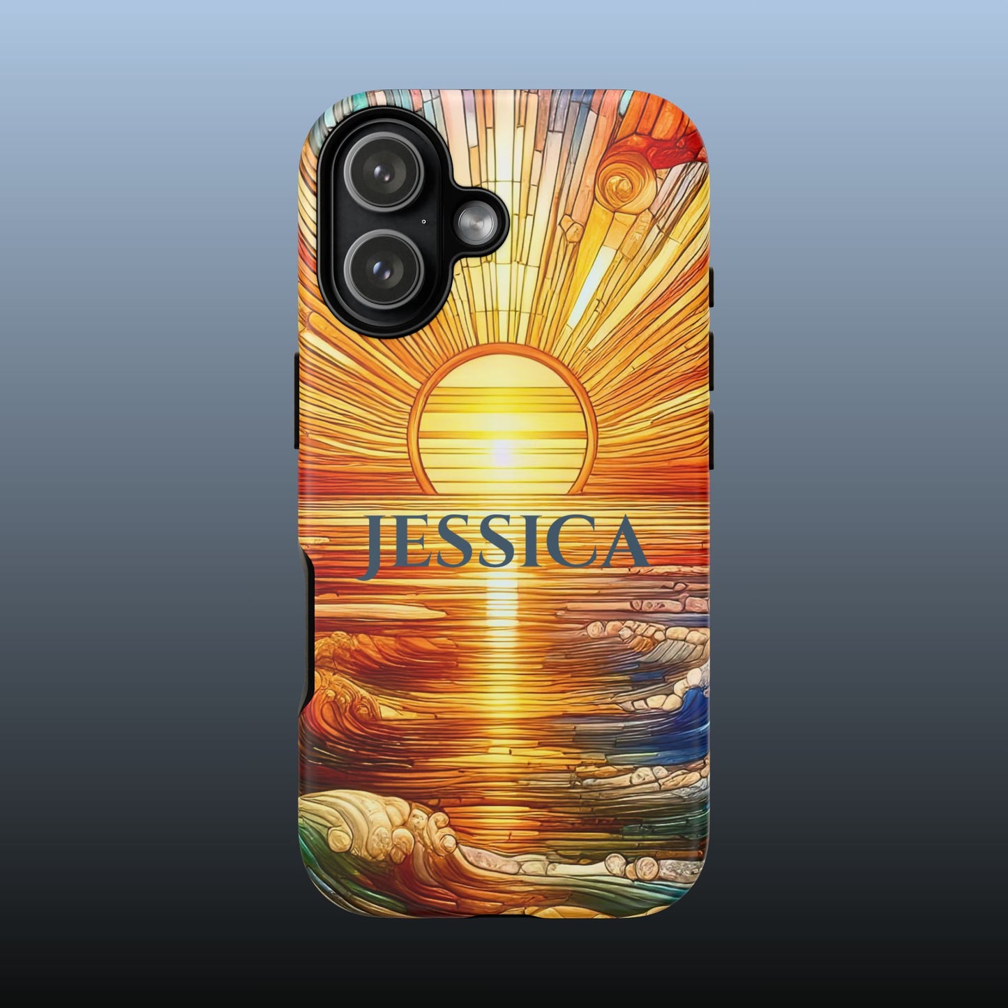 Cathedral Sunrise - Personalized Phone Case
