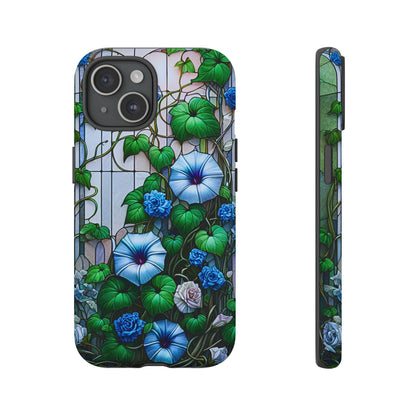 Cathedral Morning Glories – Phone Case