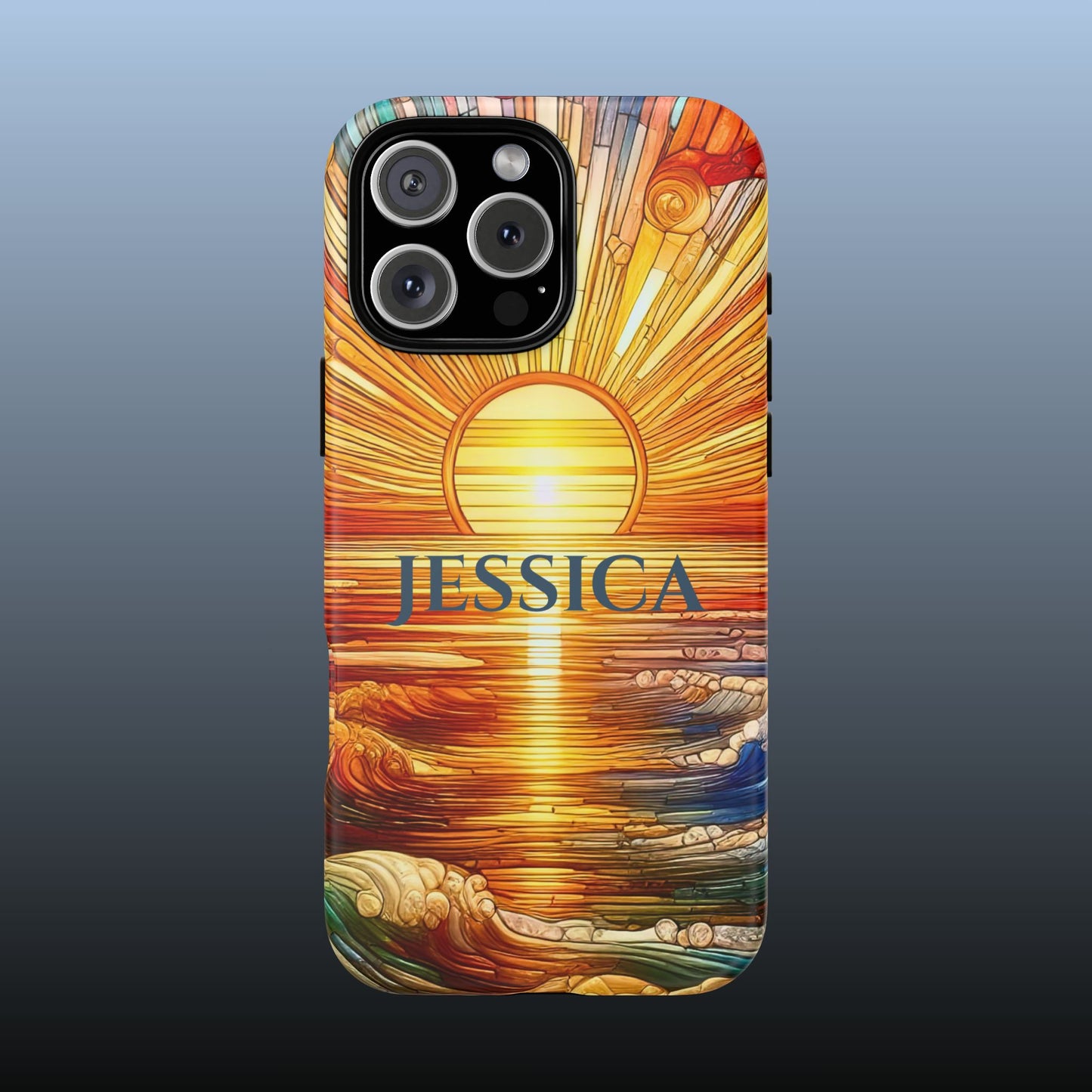 Cathedral Sunrise - Personalized Phone Case